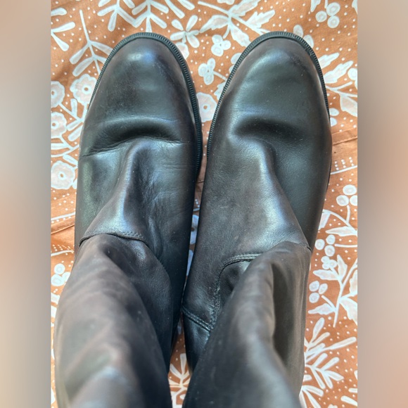 10B Orvis Regence Canada tall leather boots equestrian - Picture 4 of 15